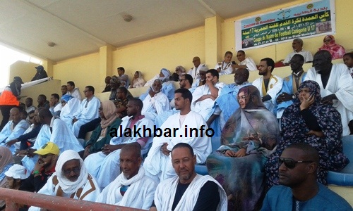 جانب من حضور الحفل الختامي لبطولة العمدة / الأخبار