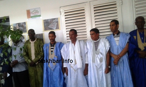 جانب من حضور انطلاق العرض بحضور مدير التحالف والمندوب الجهوي للوزارة وممثلي الاعلام الرسمي/الأخبار