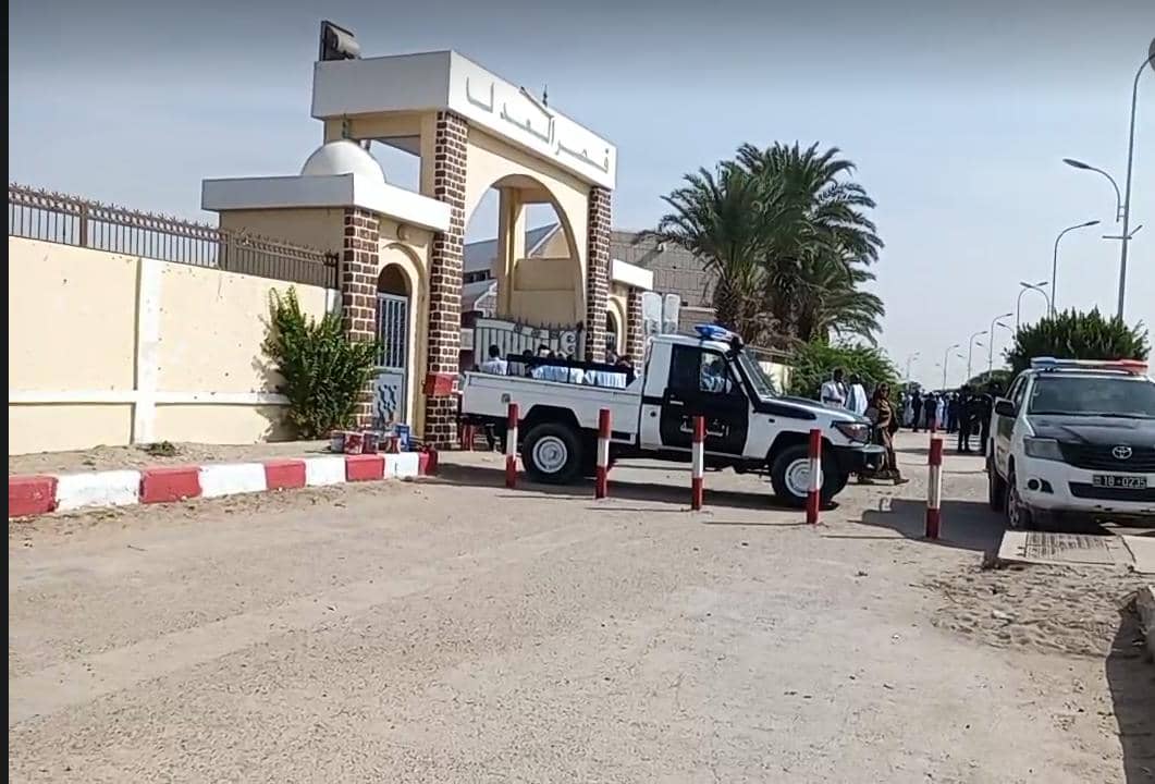 تشديد الإجراءات الأمنية قبل بدء محاكمة برلمانيتين معارضتين