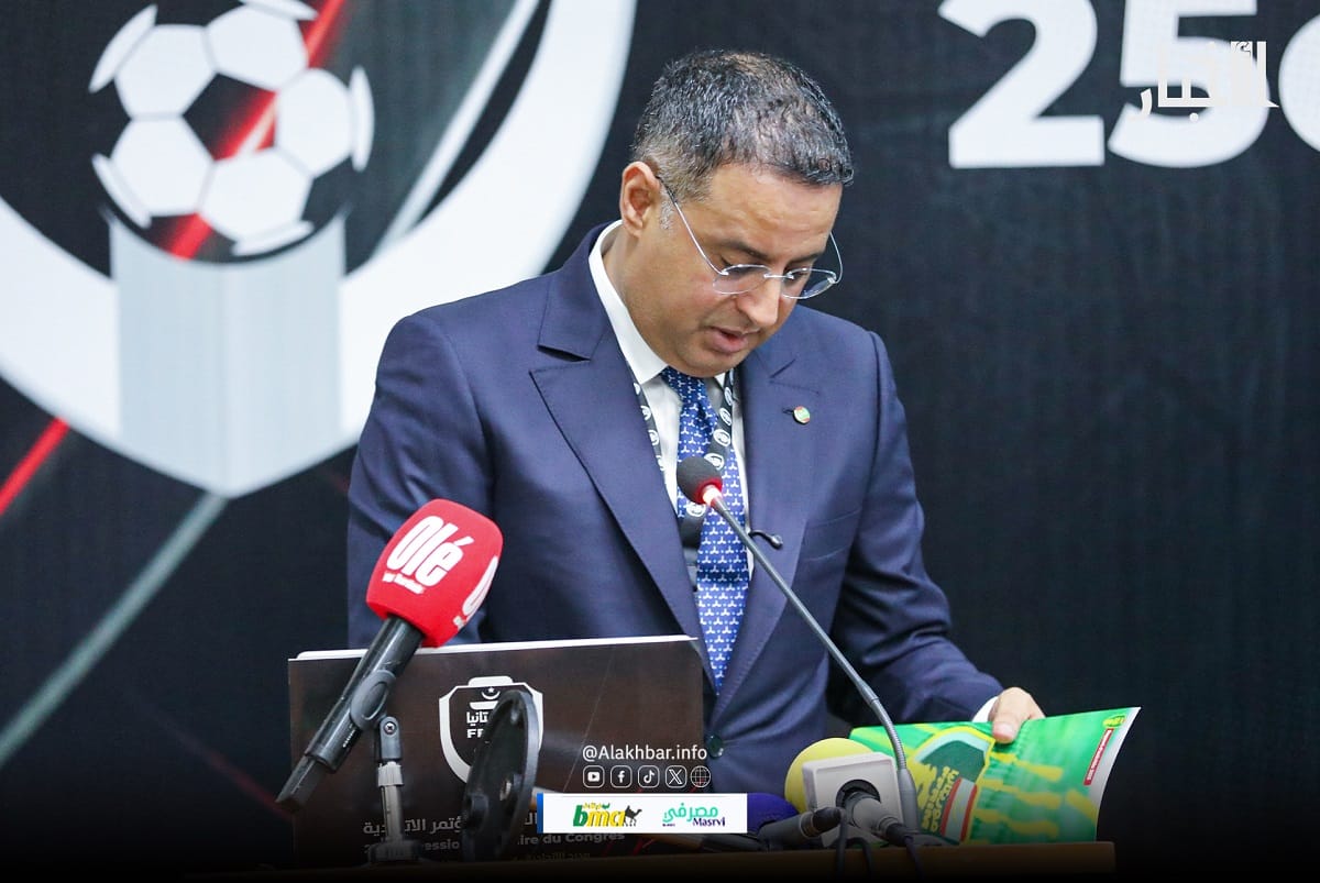 ولد يحي: المنتخب الوطني يعيش مرحلة تجديد مدروسة وديناميكية جديدة