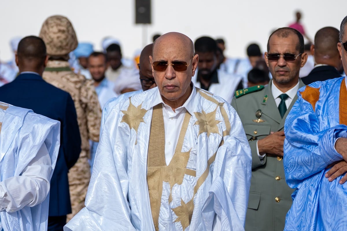 غزواني يهنئ بالعيد ويدعو لتعزيز روح التآخي والتضامن