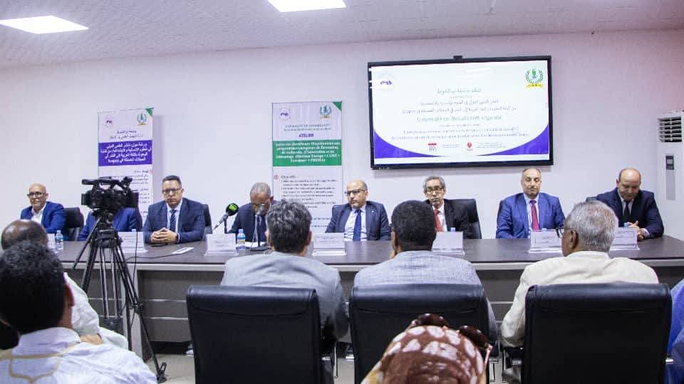 جامعة نواكشوط: عبور الإنتاج العلمي نحو المنصات الدولية هو تحدينا الأكبر