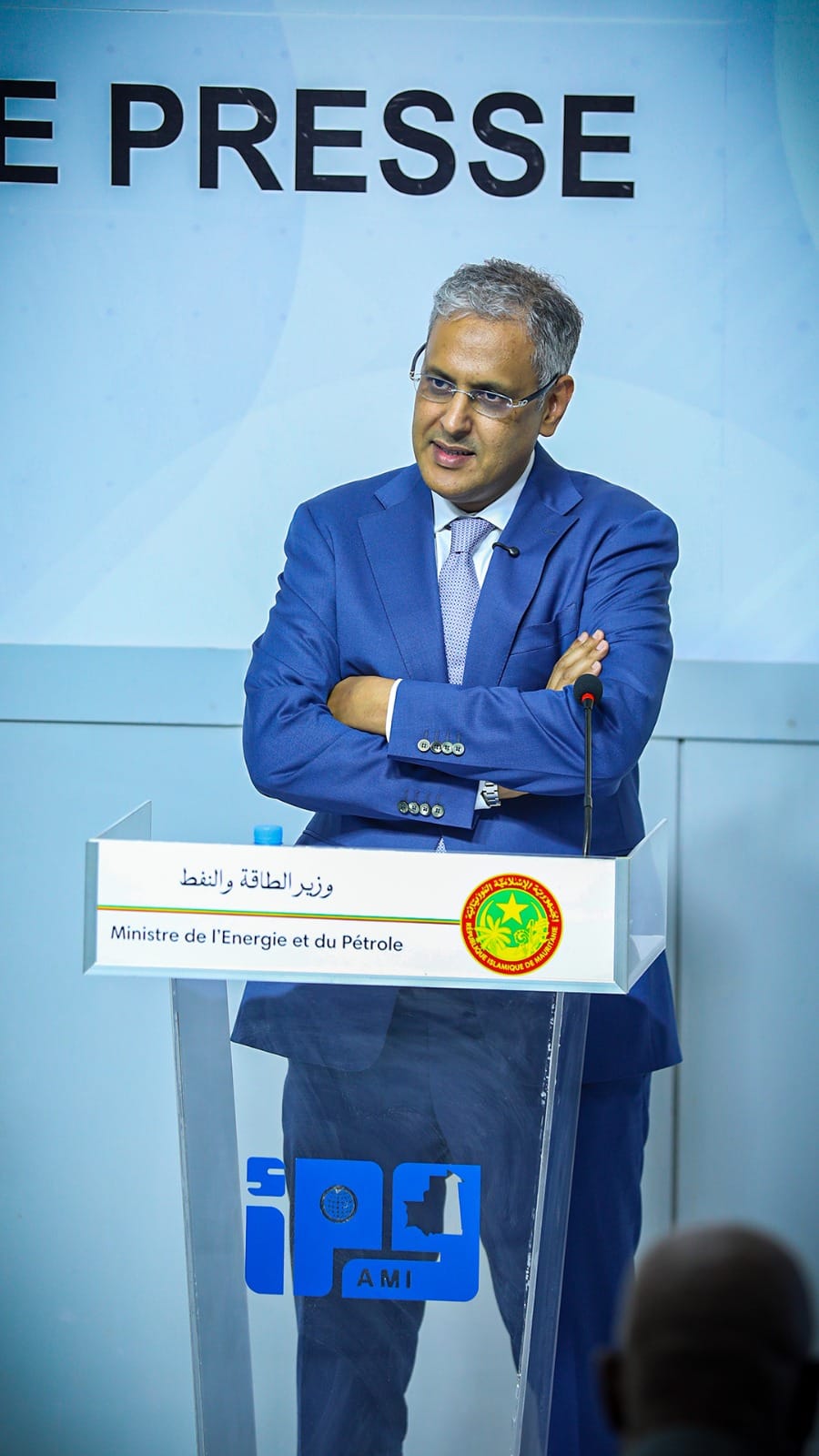 وزير الطاقة ينفي مزاعم تلوث شحنة "الكازوال"