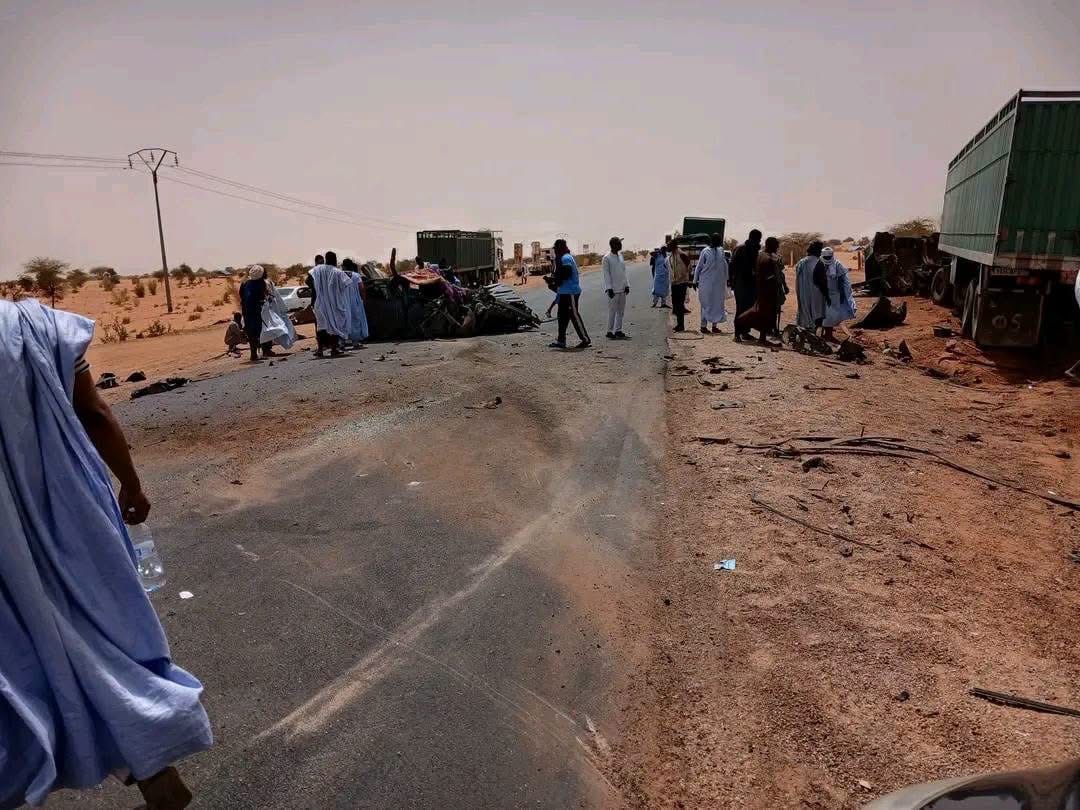 وفاة شخصين وإصابة ثلاثة آخرين في حادث سير قرب كندلك