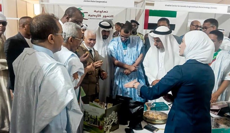 انطلاق فعاليات النسخة الـ5 من المهرجان الدولي للتمور بأطار