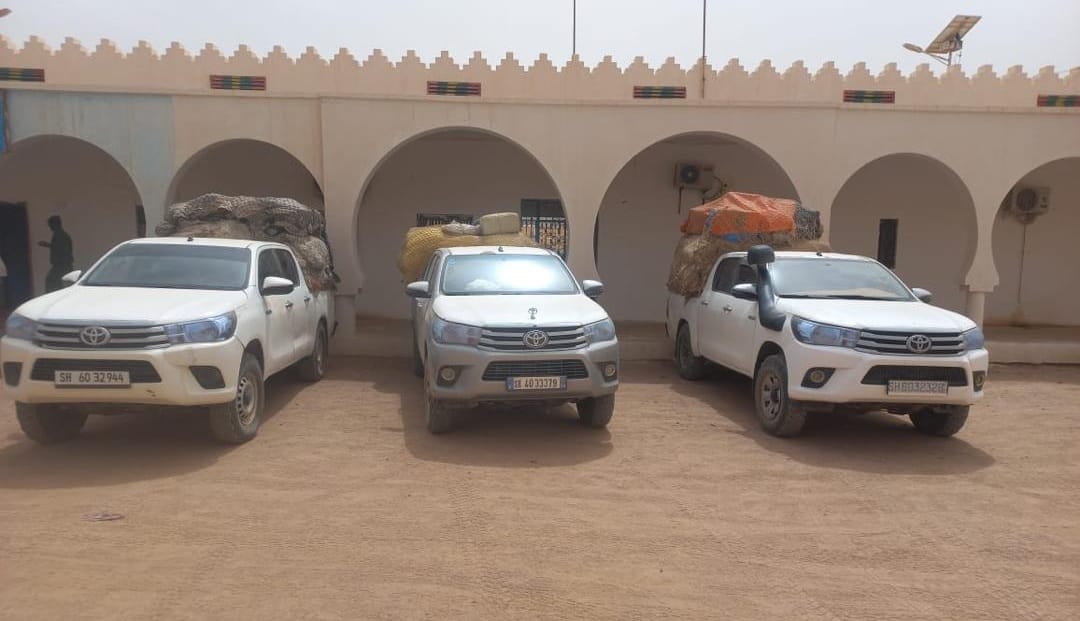 إحباط محاولة تهريب شحنة من أكياس "البلاستيك المرنة"