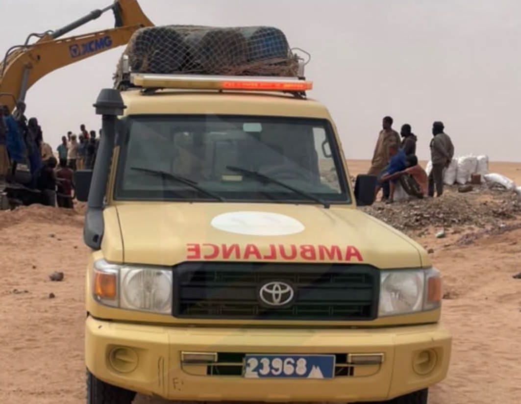 انهيار بئر على منقبين وإنقاذ أحدهما وعلوق الآخر