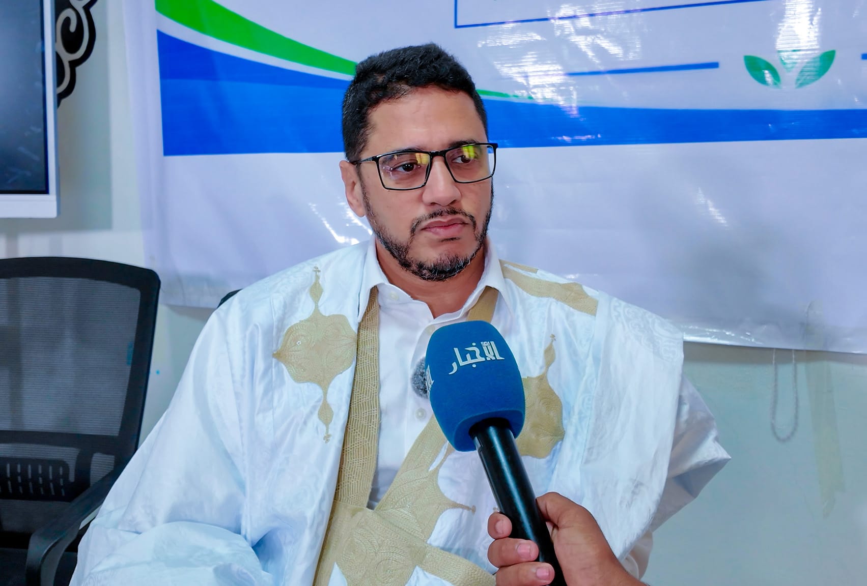 نور الدين محمدو: نجتهد لتعرية سرقات النظام ونكوص عهوده وإفساده للسياسة