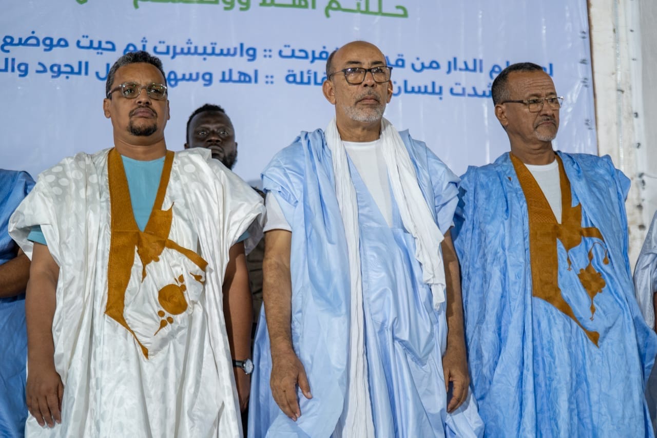 ناد شبابي يفتتح أنشطته السنوية في بلدية تنغدج بالترارزة