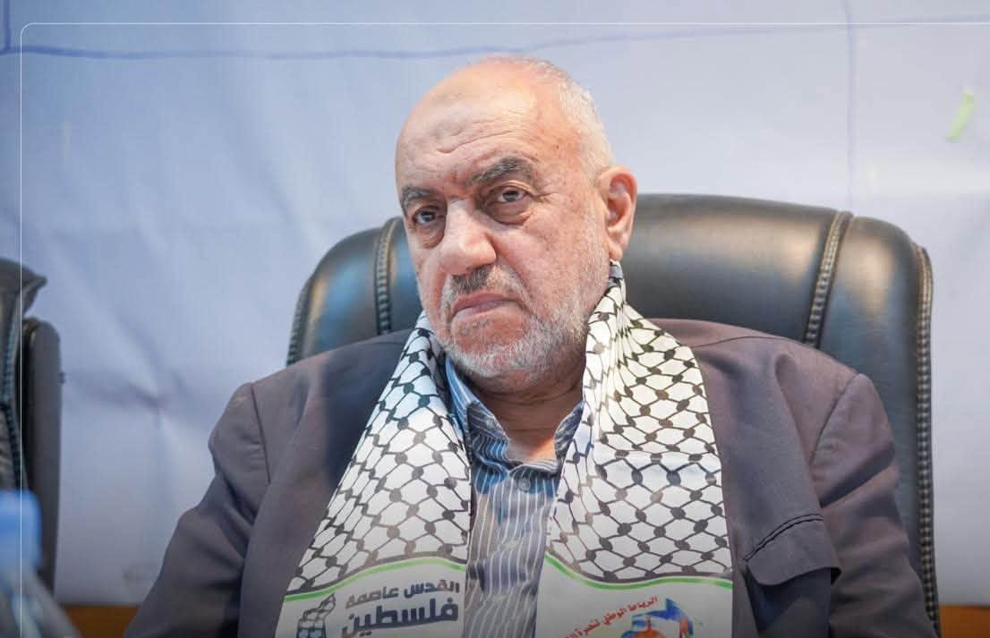 أمين عام الائتلاف العالمي لنصرة القدس وفلسـ.طين يلتقي هيئات نقابية موريتانية