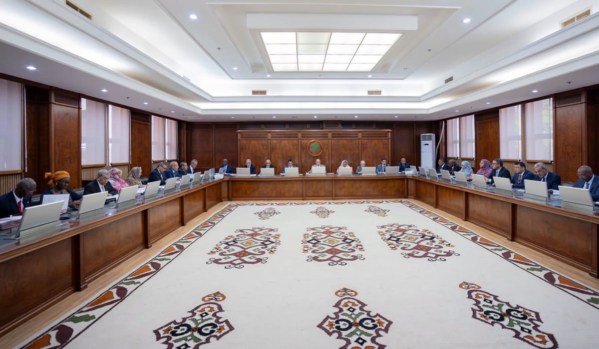 الحكومة تقر مشروع ميزانية 2027 بأكثر من 1.5 ترليون أوقية قديمة