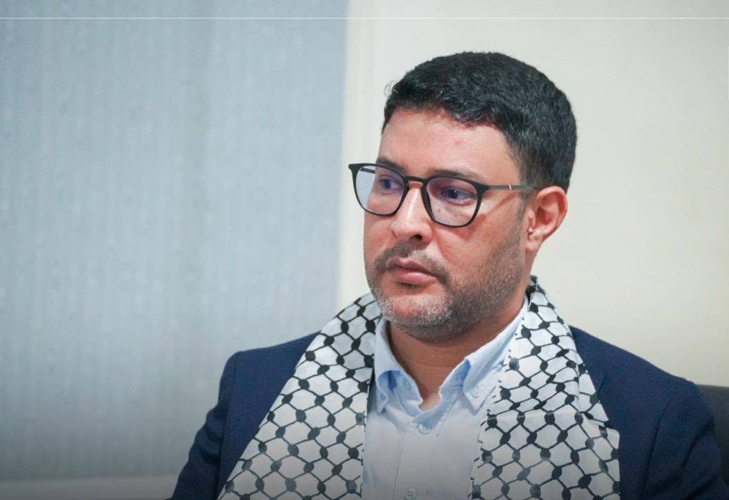أمين عام الائتلاف العالمي لنصرة القدس وفلسـ.طين يلتقي هيئات نقابية موريتانية