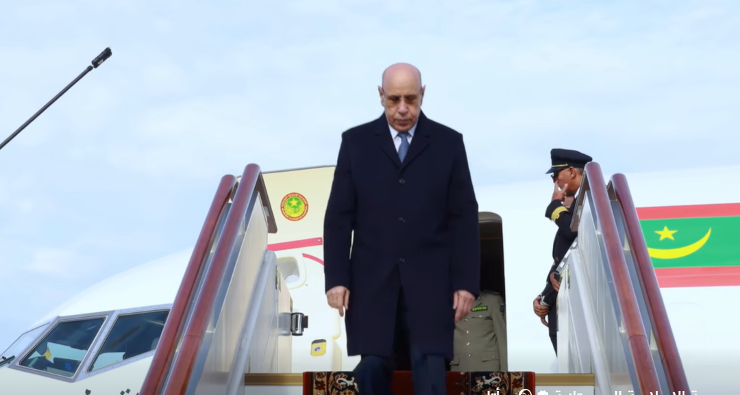 غزواني يصل إلى موسكو للمشاركة في القمة الروسية الإفريقية