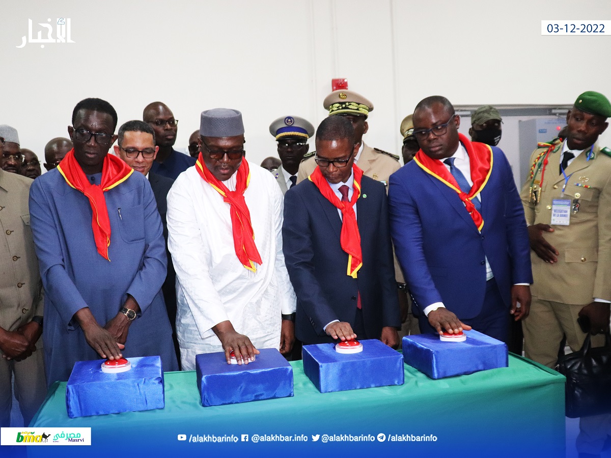 الوزراء الأول في الدول الأربع الأعضاء في المنظمة خلال أنشطة تدشين المحطة (الأخبار)