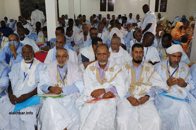 جانب من حضور اجتماع المجلس مساء اليوم 