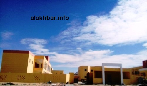 انتهت الأشغال في مجمع الشامي النموذجي وتمت إعارة بعض قاعاته للاعدادية فما مصيره إذن؟