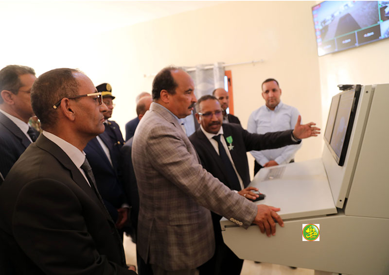 خلال تدشين المحور الشمالي من مشروع اظهر (وما)