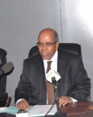 رئيس السلطة أحمد سالم ولد التباخ