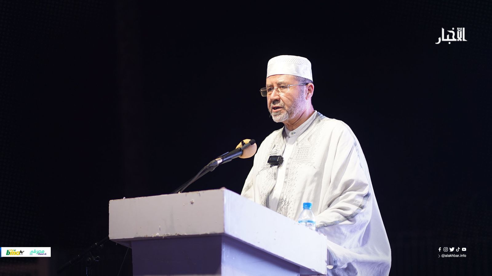 المدير العام للبنك توفيق الأشهب