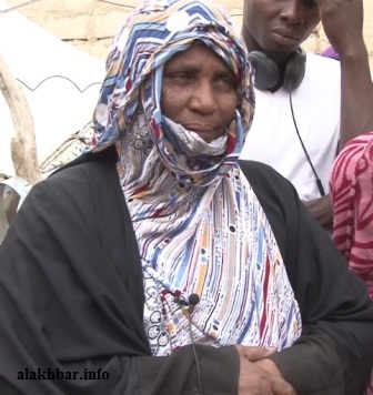 موجبها بنت الخويلد، كان منزلها آخر المنازل التي زارها ميلود قبيل الحادث ـ (الأخبار)