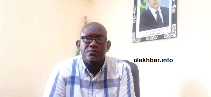 جانب من حديث منسق العملية بميناء خليج الراحة 