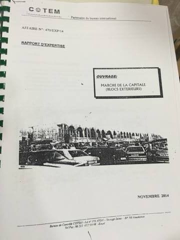 الدراسة التي أعدها مكتب دراسات دولي معتمد يسمى "COTEM"