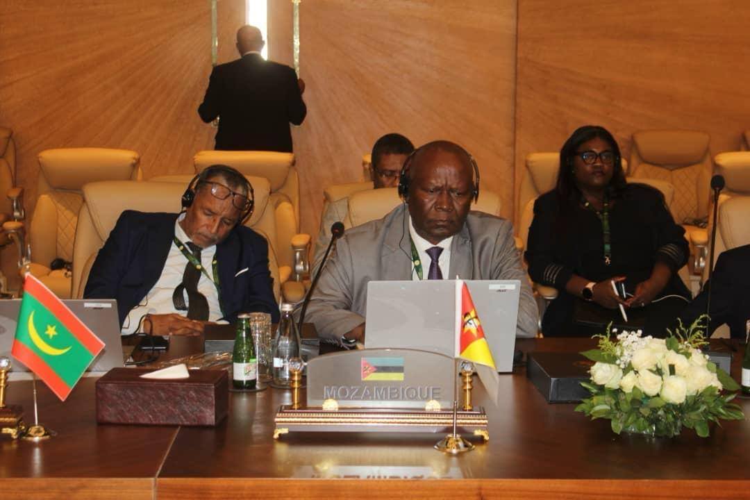 رئيس الوفد الموريتاني المشارك في الاجتماع 