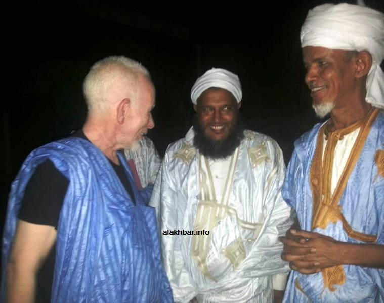 الشيخ محمد الحافظ النحوي، الشيخ محمد الحسن الددو، الشيخ حمدا ولد التاه