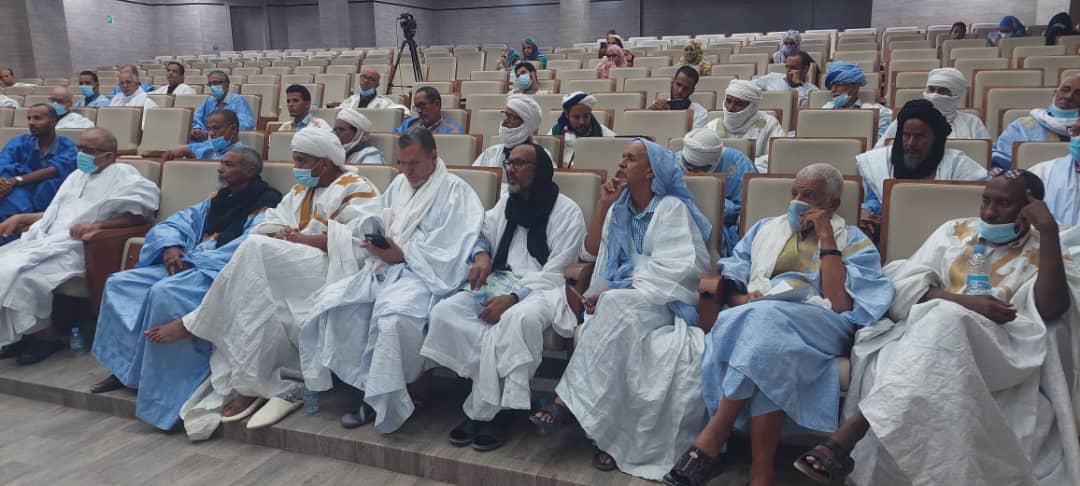 جانب من حضور المحاضرة