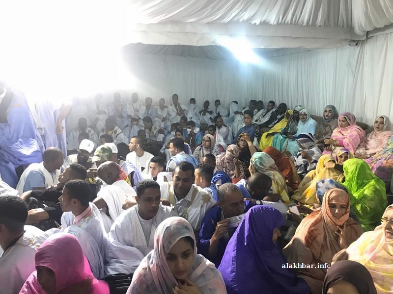 جانب من حضور المهرجان الليلة (الأخبار)