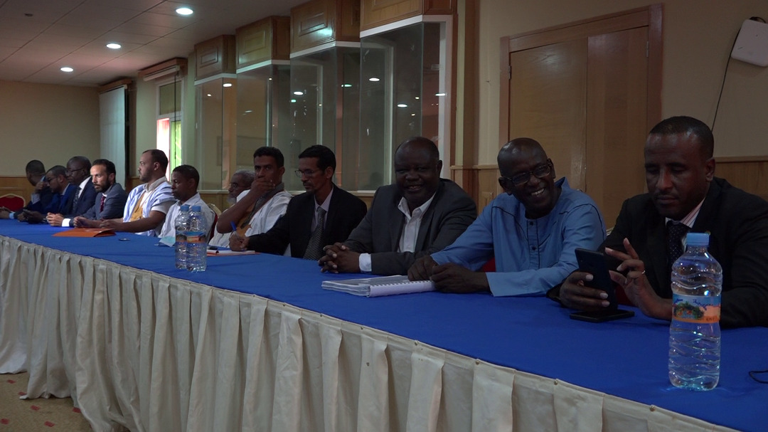 جانب من حضور التكوين 