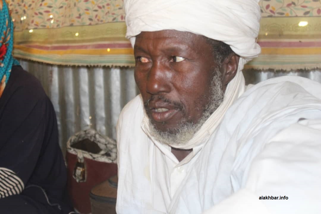 جد الطفلة حياة بركه الإمام ولد بركه