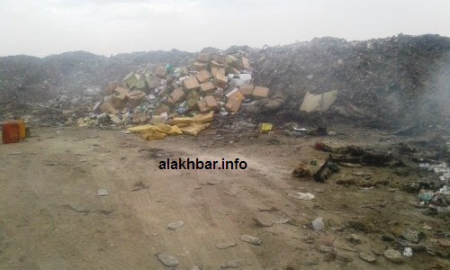 تم حرق 19 طنا من المواد منتهية الصلاحية مساء الجمعة في المكب / الأخبار