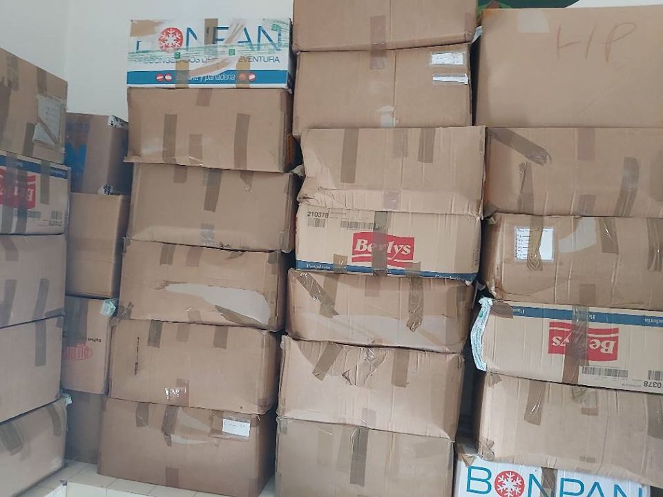 جانب من المعدات الطبية / الأخبار