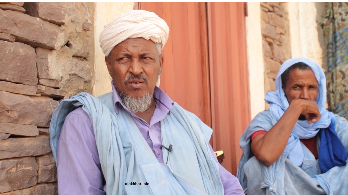 حفيد المداح المبروك شامخ ولد محفوظ