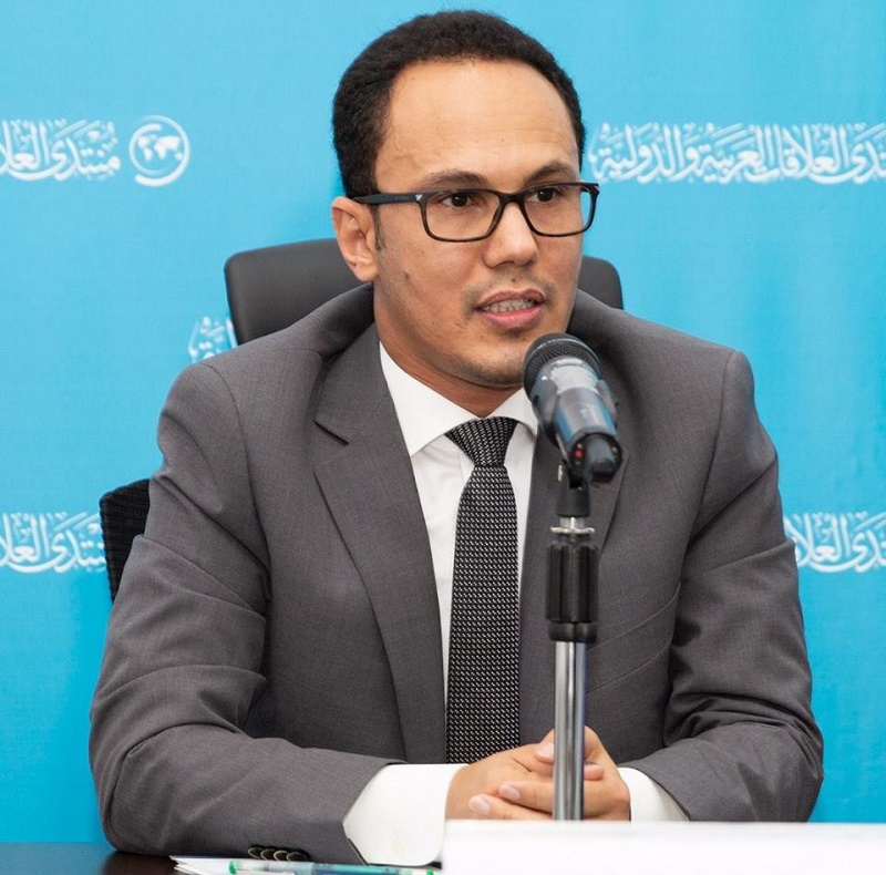 الباحث في الفلسفة وعلم الاجتماع الدكتور سيدينا سيداتي