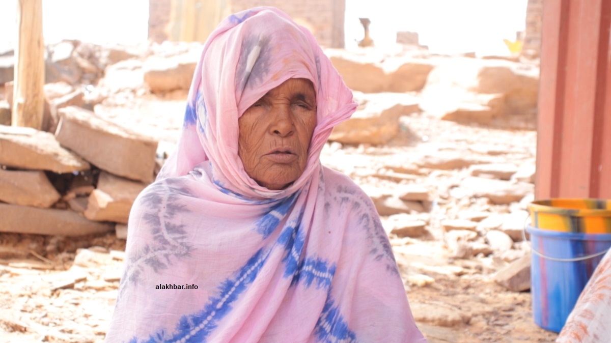 مريم عبدي الملقب "ديده من سكان بلدية المداح