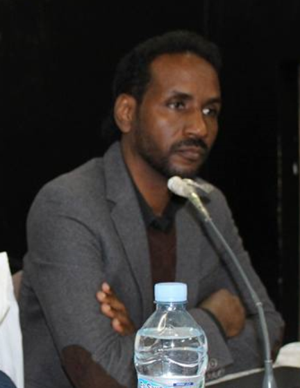 الإعلامي عبيد إميجين