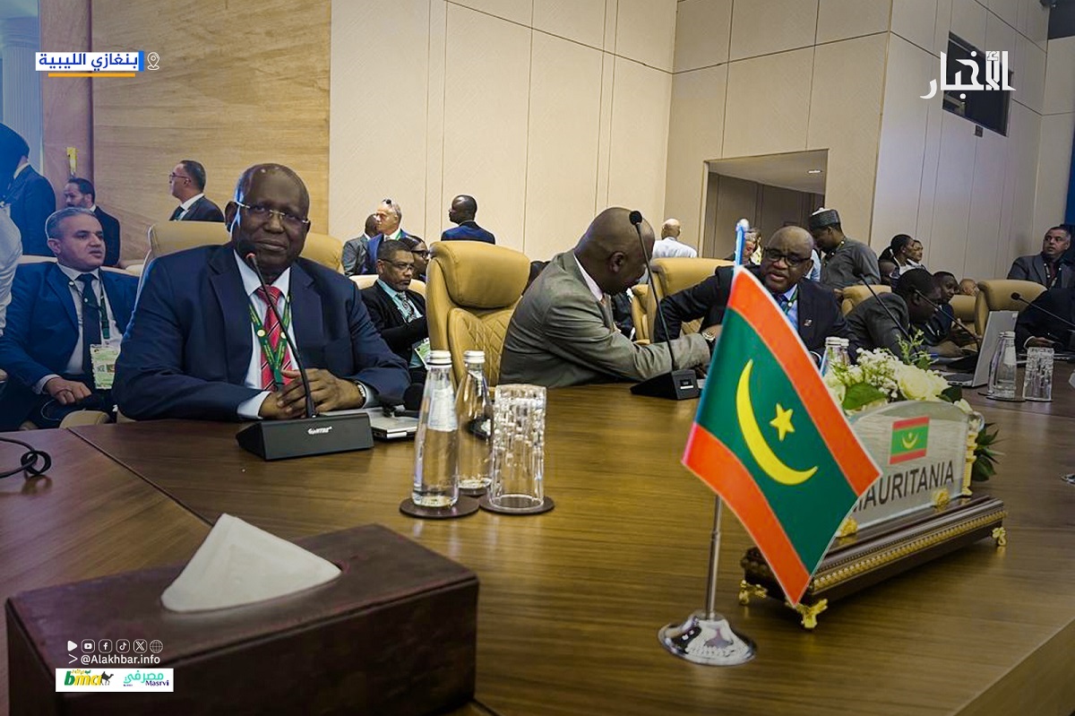 ممثل موريتانيا في المؤتمر المدير العام لمكتب الدراسات والتوثيق (الاستخبارات الخارجية) اللواء صيدو صمبا ديا (الأخبار)