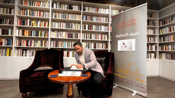 الروائي أحمد سيدي صاحب رواية الذيب