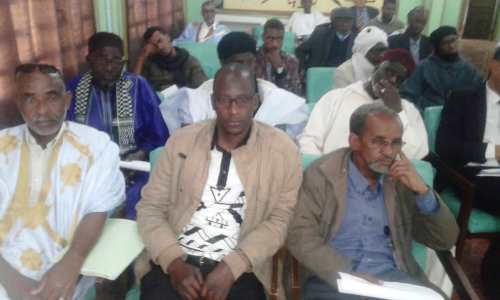 جانب من الحضور النقابي في اليوم / الأخبار