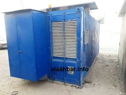 مولد أخر فهل هي بداية القضاء على الانقطاعات؟/ الأخبار