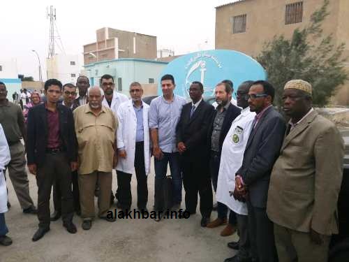كان ميناء الصيد التقليدي أحد محطات البعثة الأروبية للتفتيش/ الأخبار