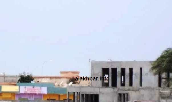رغم انتهاء الأجال المحددة ماتزال البناية لم تكتمل وربما يتضاعف الأجل مجددا/ الأخبار