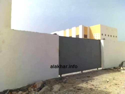 انتهت الأشغال في المعهد منذ السنة الماضية وتم احكام إغلاقه لكن متى سيفتح أبوابه؟/ الأخبار
