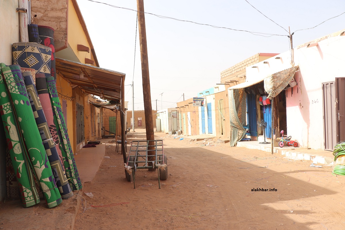 بدت الحركة ضعيفة جدا في سوق المدينة (الأخبار)