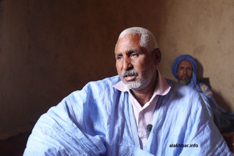  مسؤول قرية لكعيدة الشيخ العافية ولد التراد ولد محمد (الأخبار)