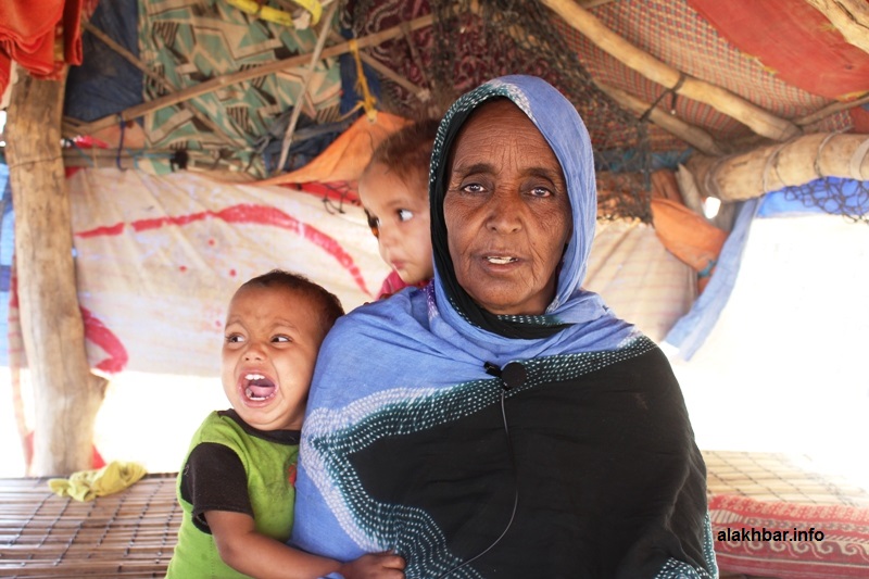 أم لالة بنت بحد من قرية لكعيده 