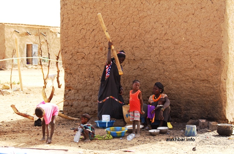 داخل مدينة عدل بكرو شرقي موريتانيا (الأخبار)