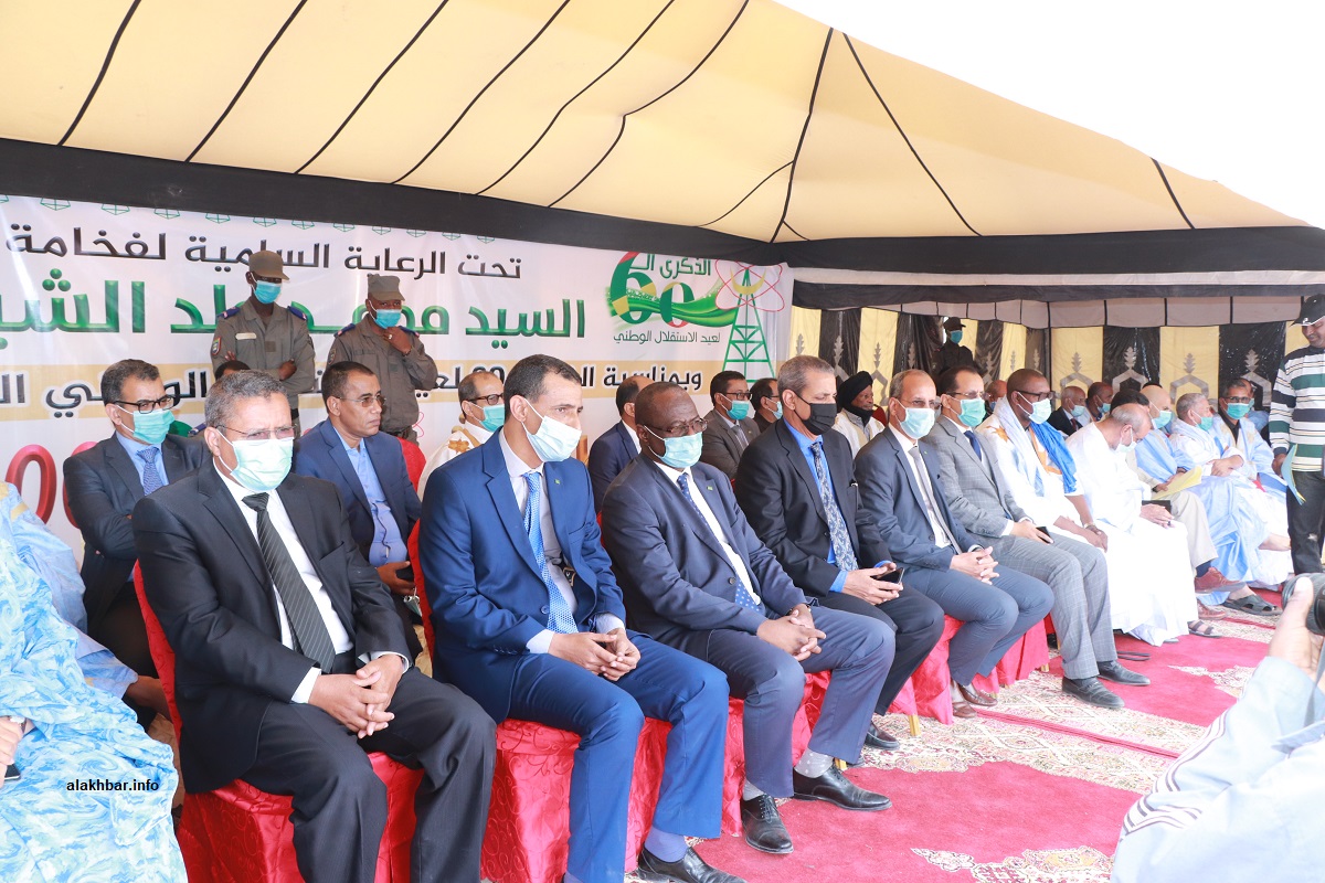 جانب من حضور الحفل المنظم بمباني إذاعة موريتانيا (الأخبار)